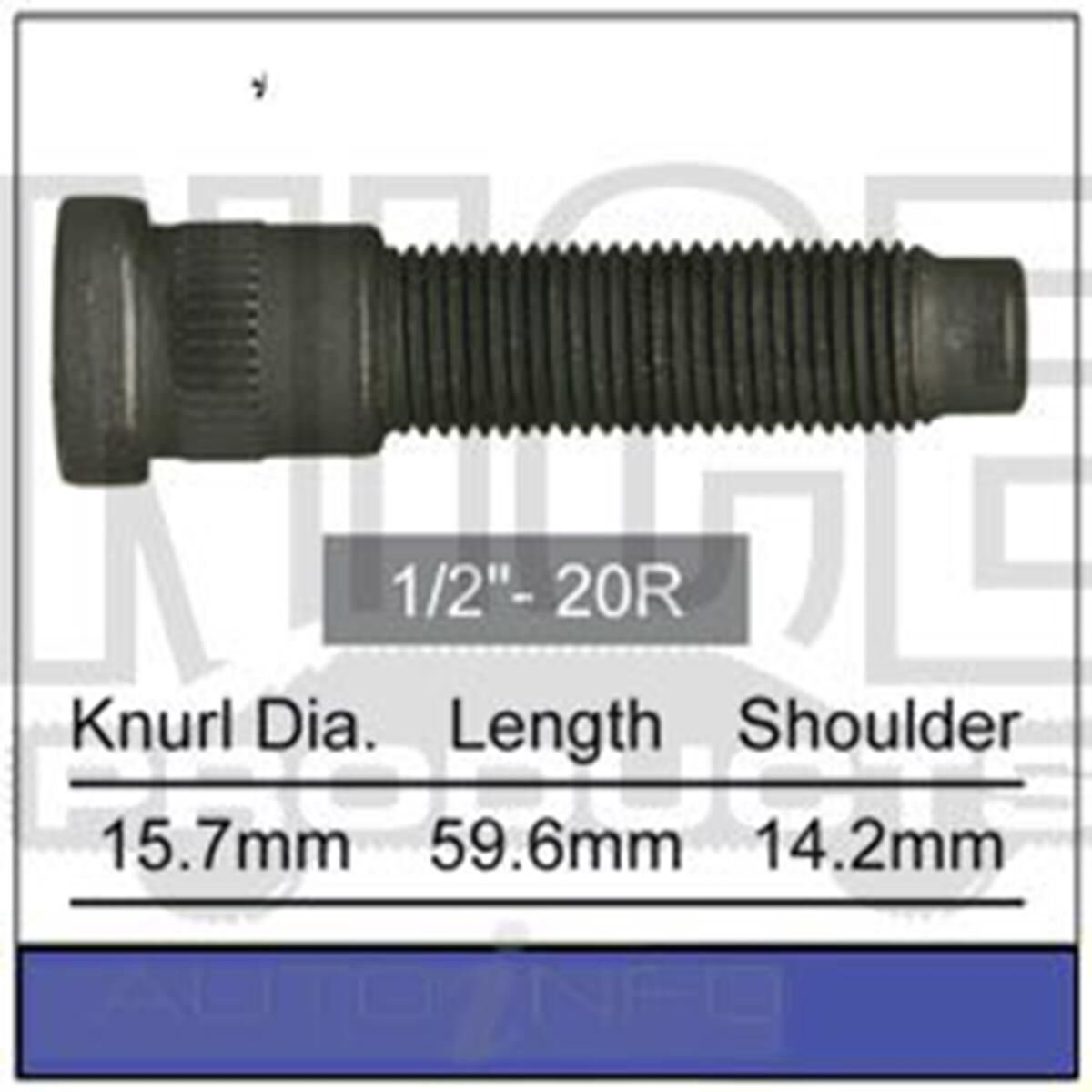 Wheel Stud (226), , scaau_hi-res
