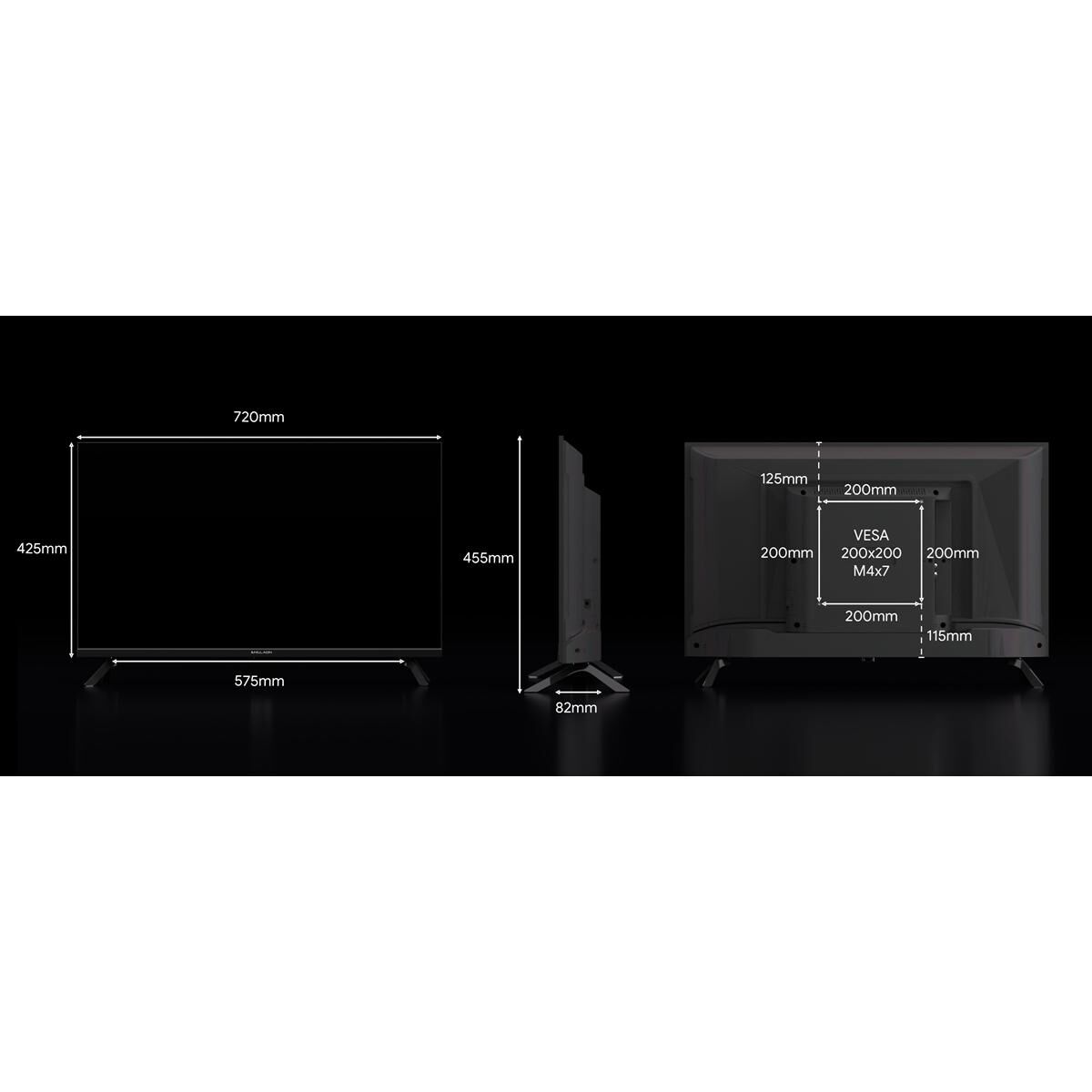 ENGLAON 32'' FULL HD 12V GOOGLE TV WITH GOOGLE CAST AND BLUETOOTH, , scaau_hi-res
