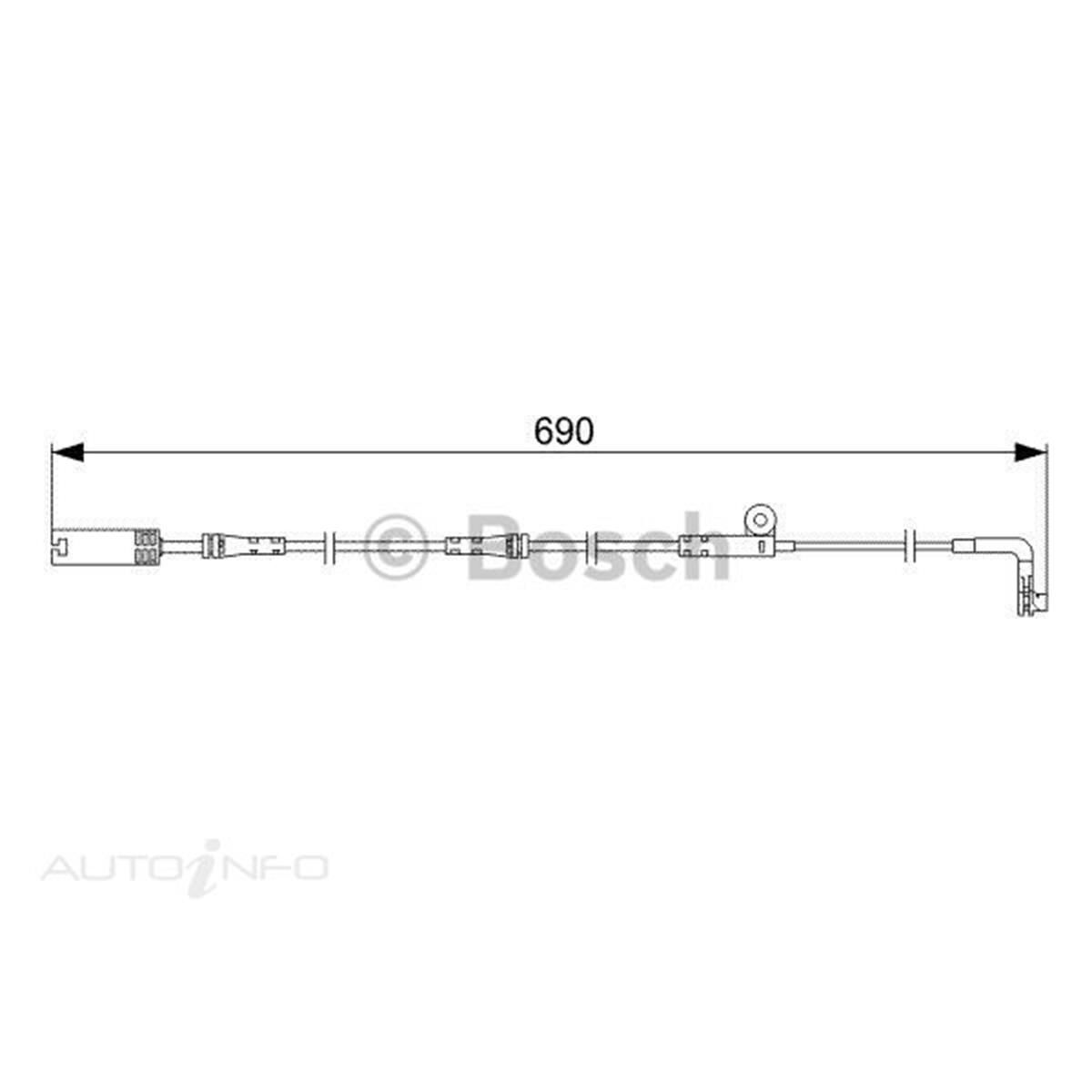 WEAR SENSOR F.BRAKE PAD, , scaau_hi-res