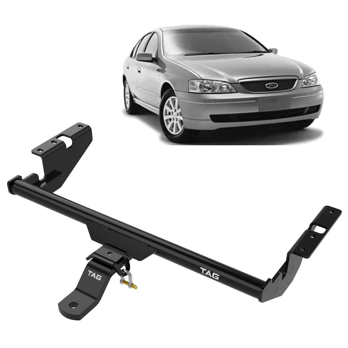 FORD FALCON SEDAN BA, BF & FG (10/02 ON) - 1600/160KG (WILL NOT FIT G220 MODEL), , scaau_hi-res