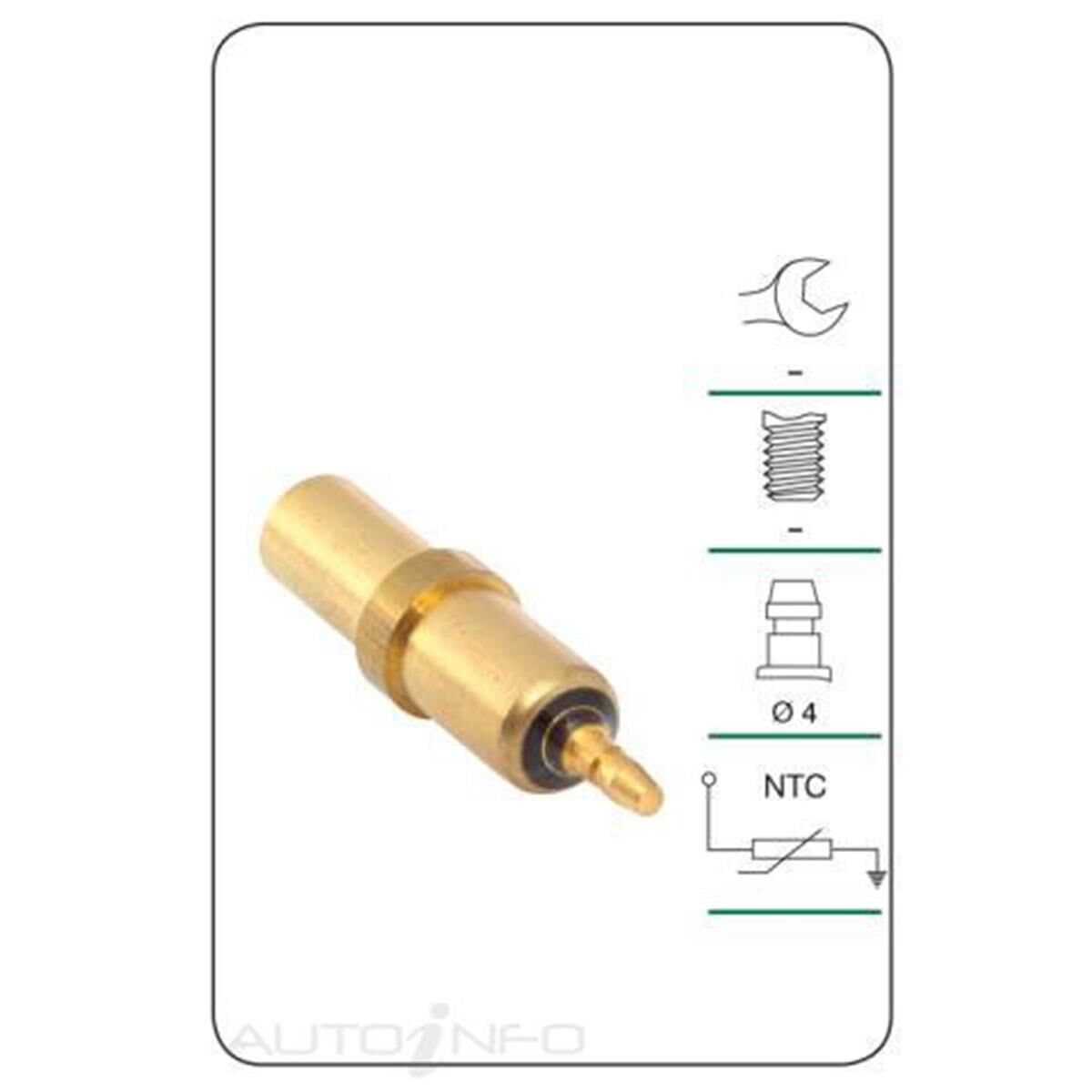 TRIDON WATER TEMPERATURE SENDER (GAUGE), , scaau_hi-res