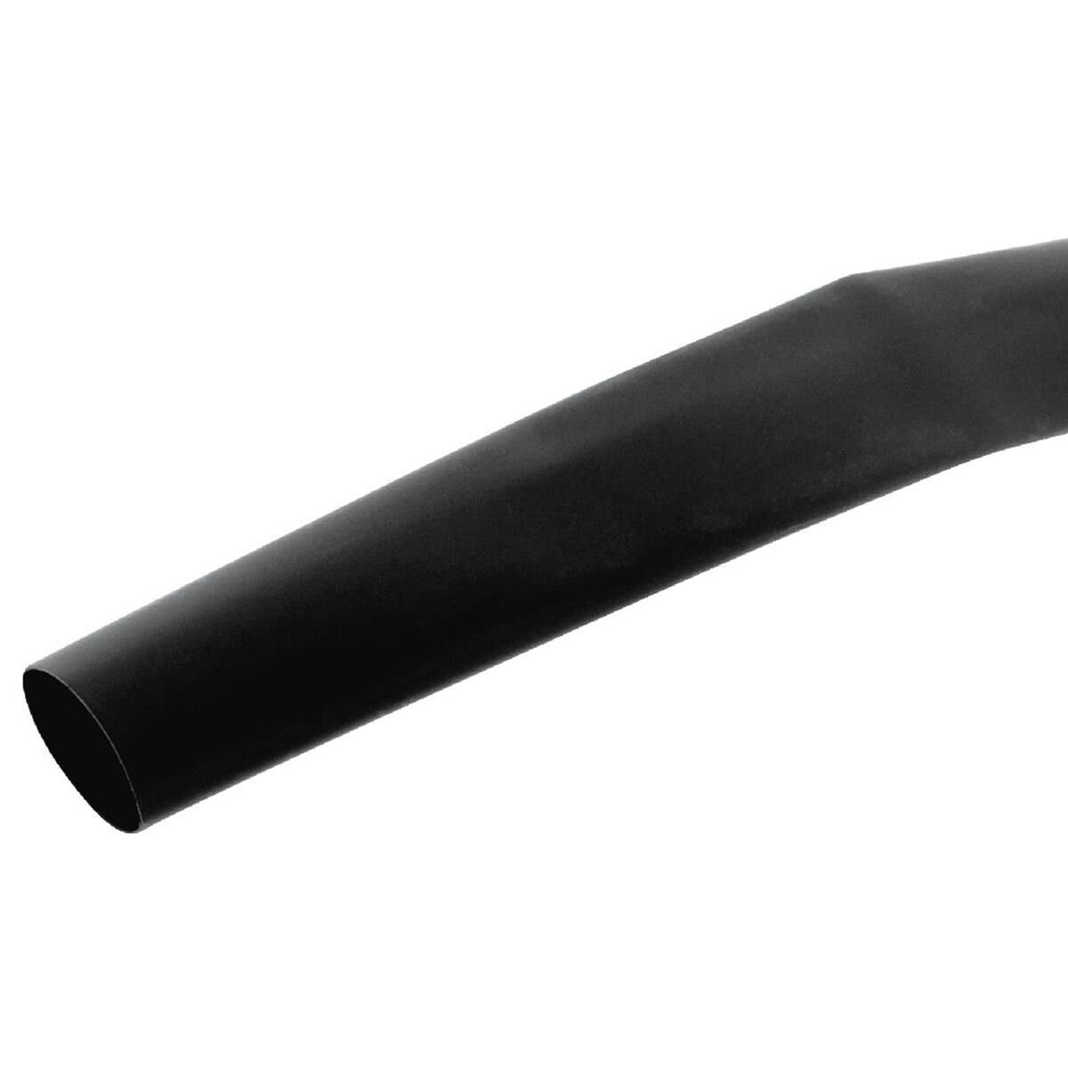 HEAT SHRINK TUBING 5M BLACK, , scaau_hi-res