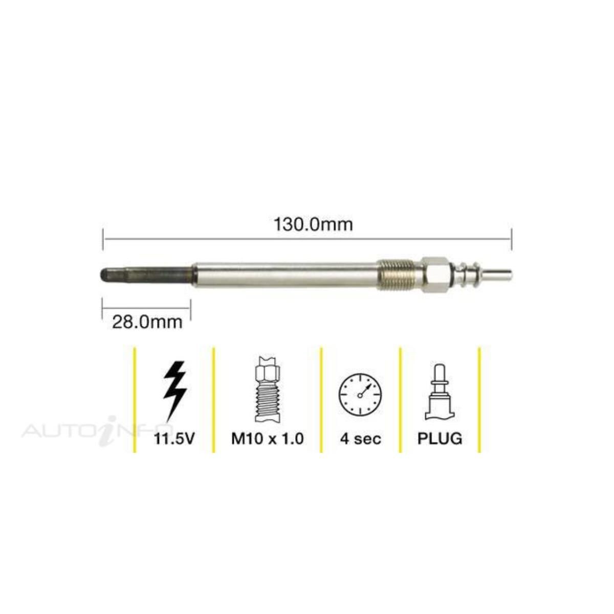 TRIDON GLOW PLUG, , scaau_hi-res
