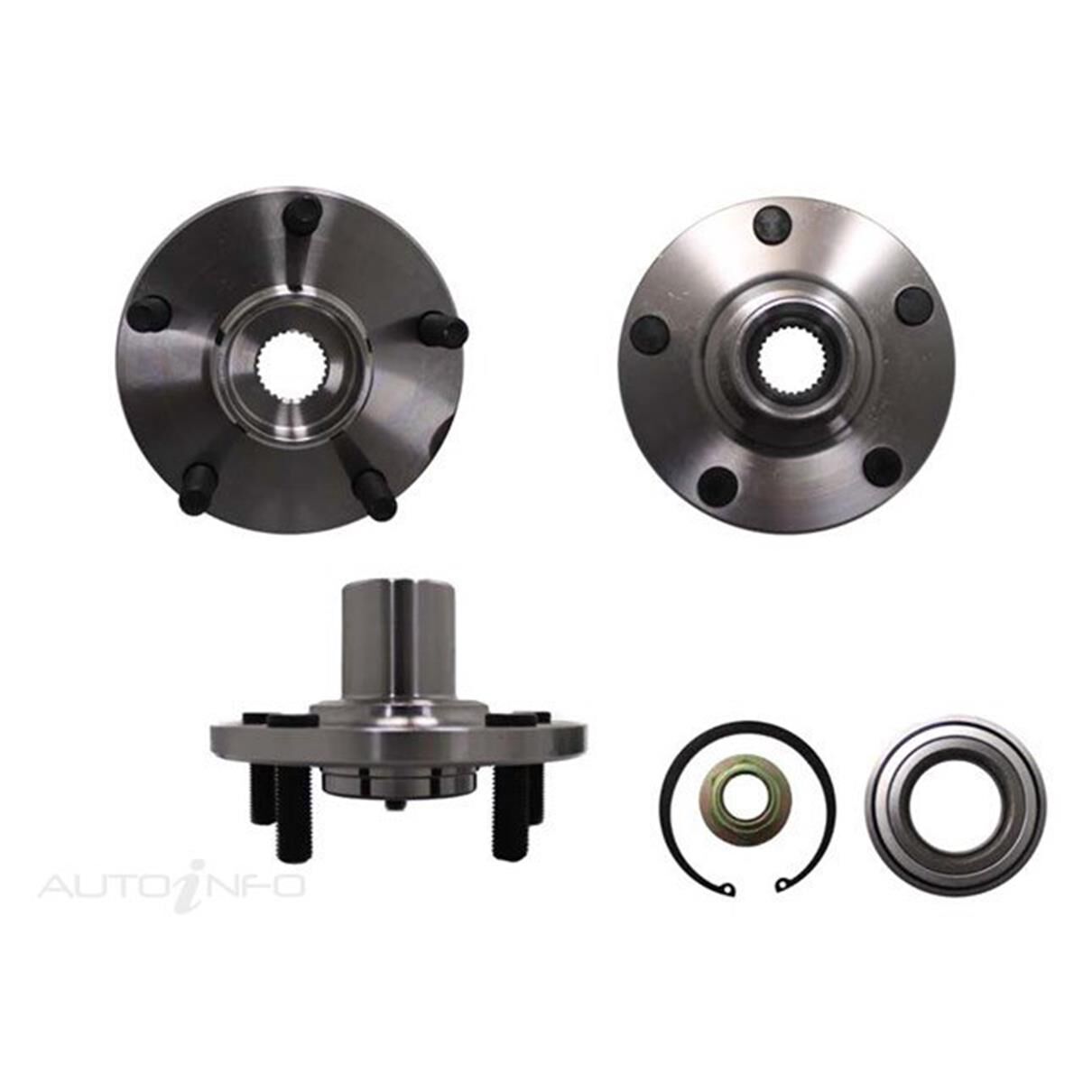 HUB ASSEMBLY, , scaau_hi-res