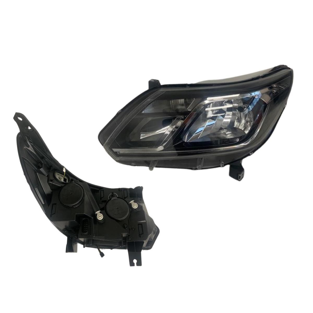COLORADO UTE/TRAILBRAZER WAGON (RG) 7/16-12/20 HEADLIGHT (HALOGEN ,H7/H1) (+LEVELING MOTOR +LED DRL -MODULE +CHROMED STRIP INSIDE) (LTZ/Z71/STORM) (L), , scaau_hi-res