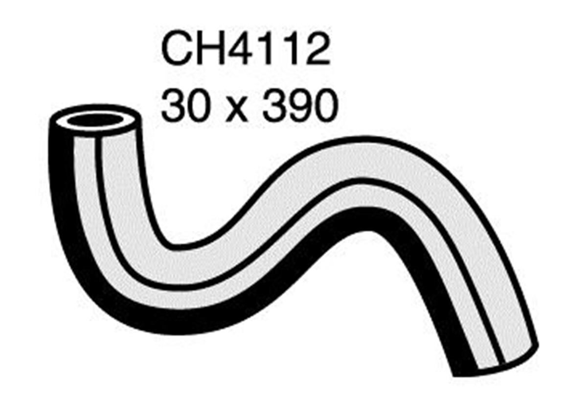 Radiator Upper Hose  - TOYOTA YARIS NCP93R - 1.5L I4  PETROL - Manual & Auto, , scaau_hi-res