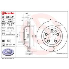 BREMBO DISC ROTOR, , scaau_hi-res