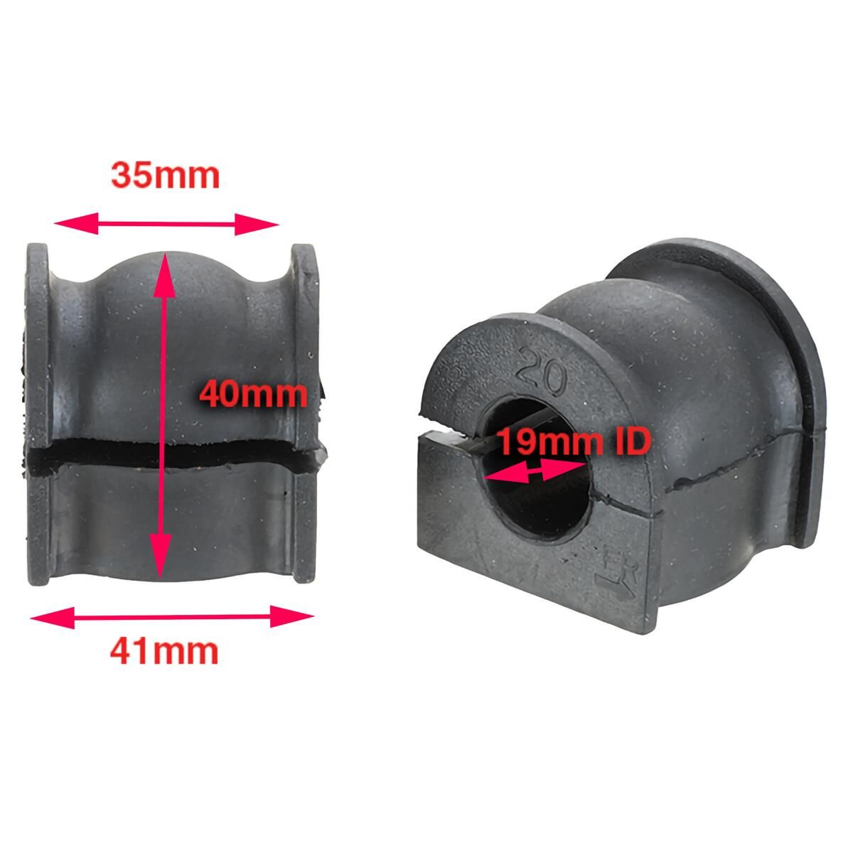 Sway Bar Bush Kit Front Honda CRV RE,RE4, , scaau_hi-res