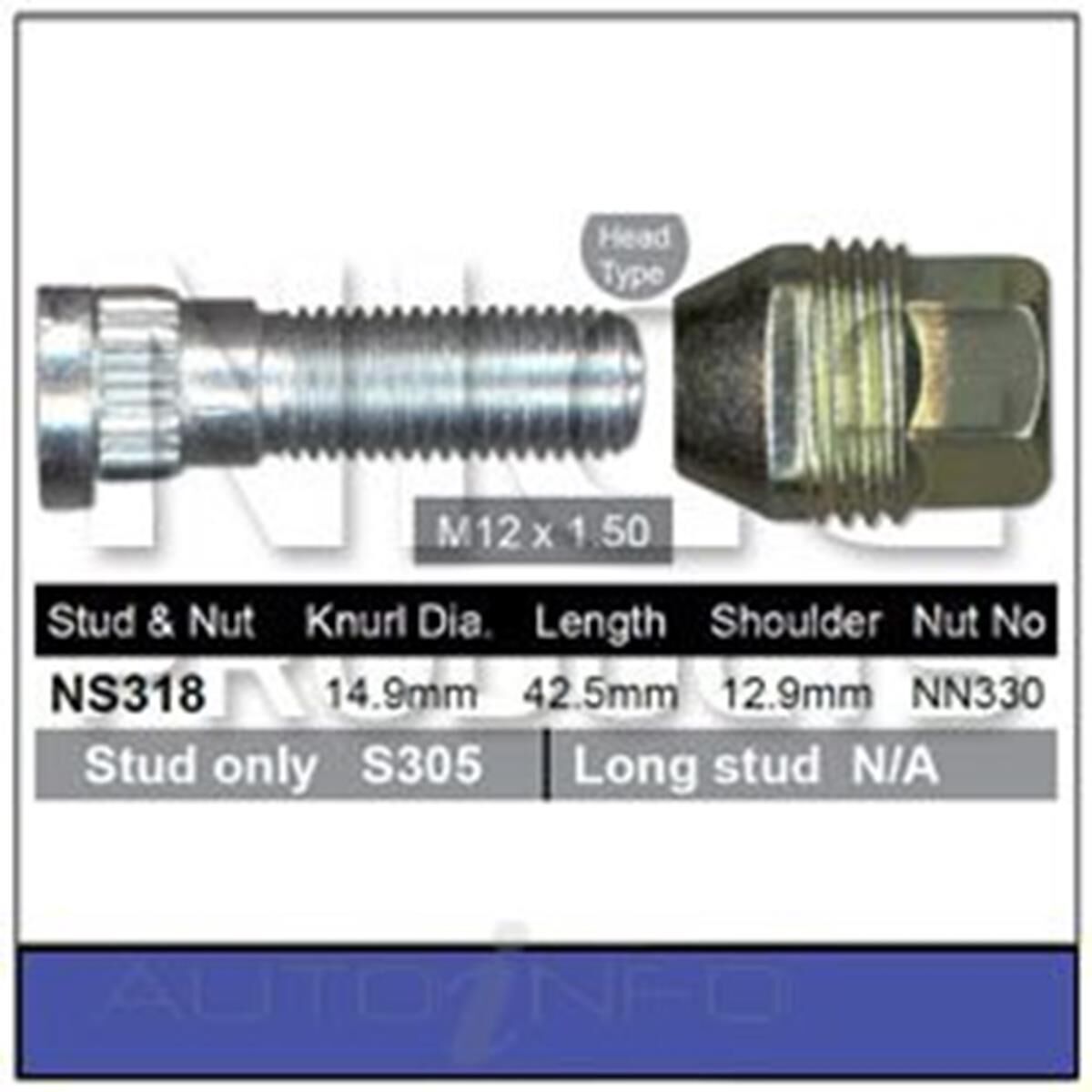 Stud & Nut, , scaau_hi-res