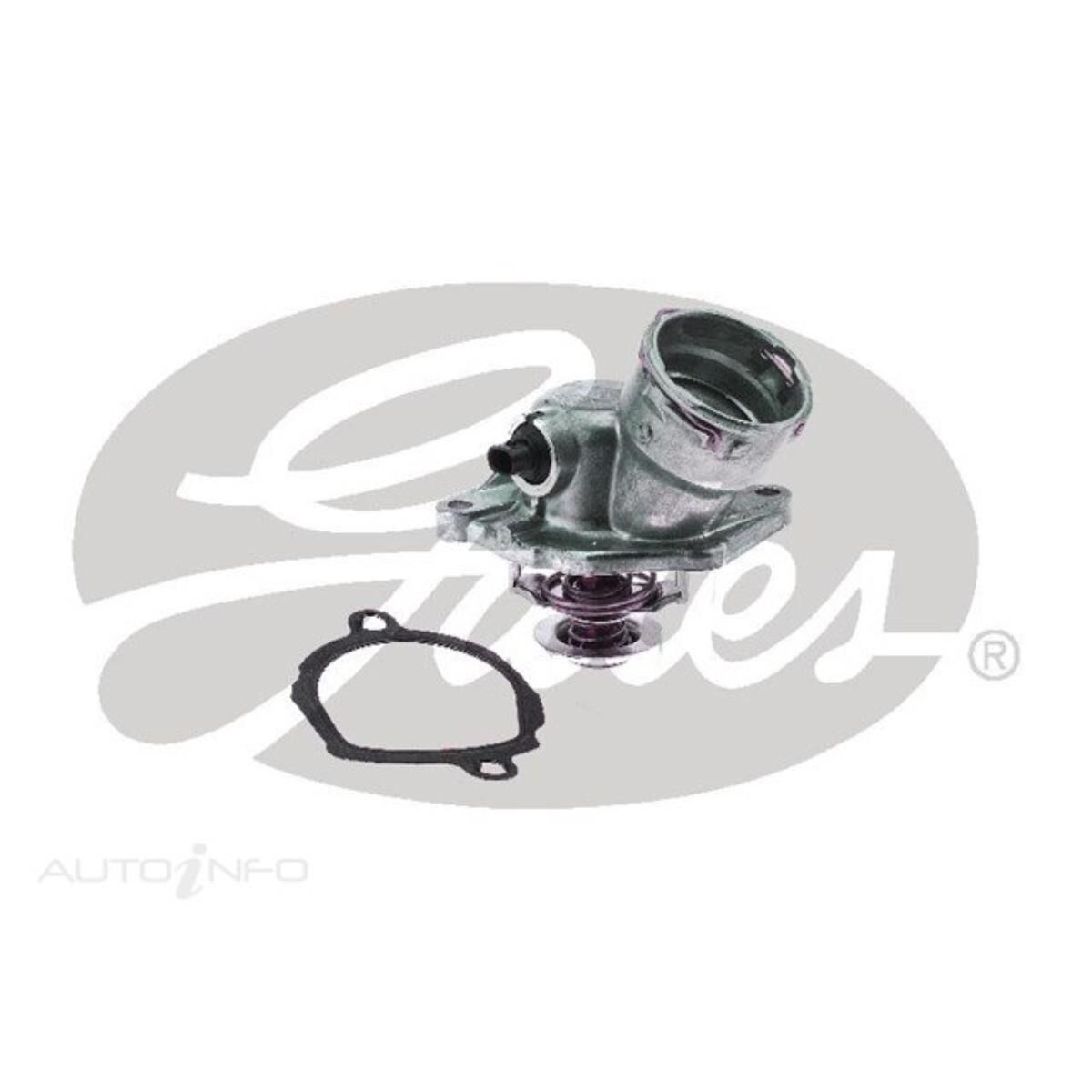 Thermostat Moteur GATES TH630102G1 - Pièce Première Monte Avec Joints Et Bagues Inclus - Pour Un Maintien Précis De La Température Et Une économie De Carburant