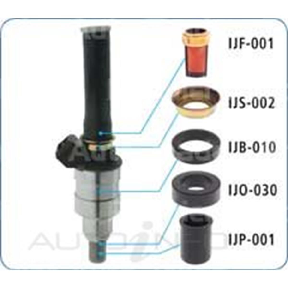 Fuel Injector Service Kit, , scaau_hi-res