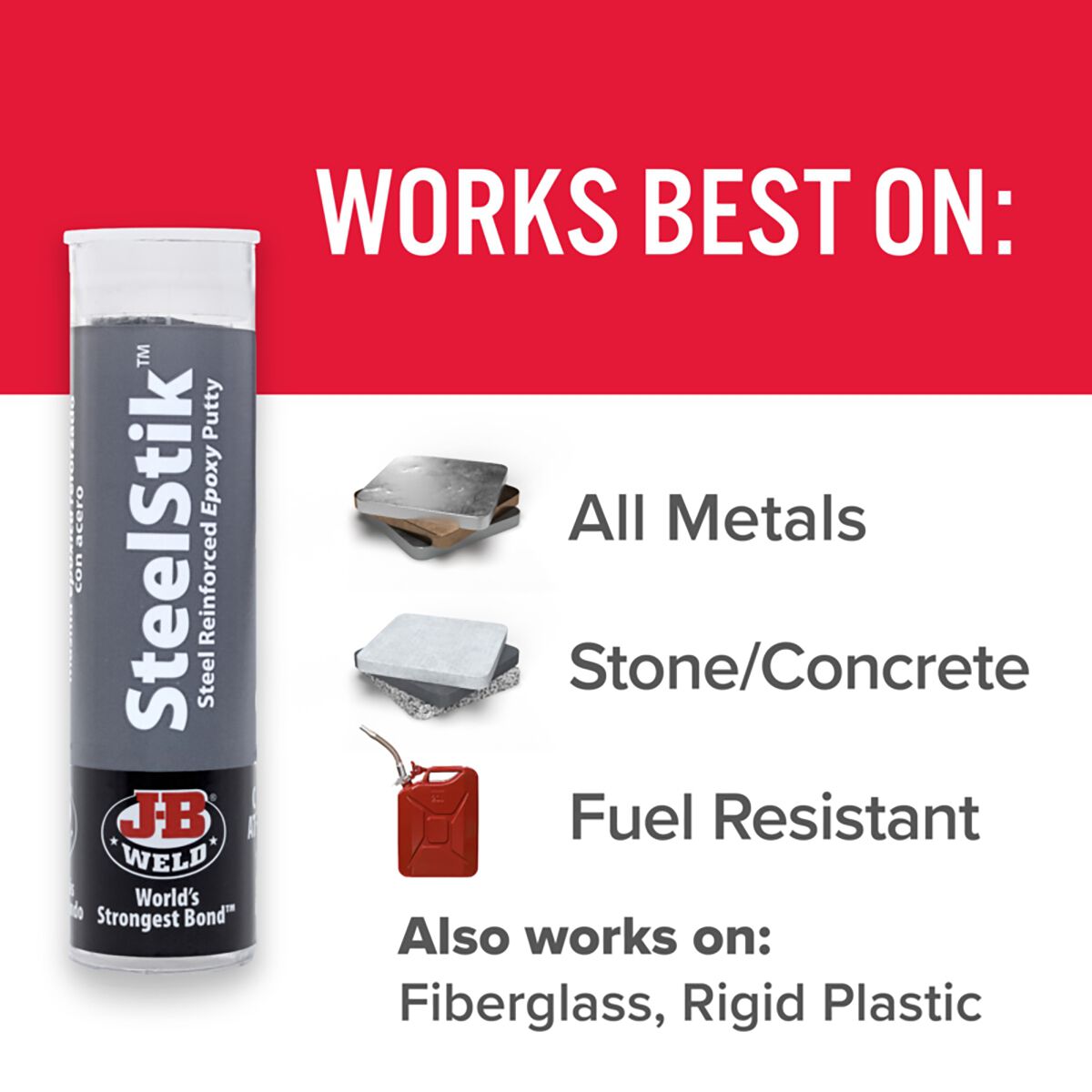 JB WELD STEELSTIK, , scaau_hi-res