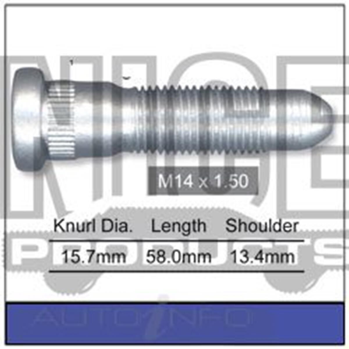 Wheel Stud, , scaau_hi-res