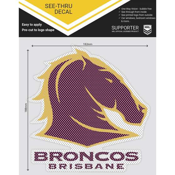 BRONCOS ITAG SEE-THRU DECAL, , scaau_hi-res