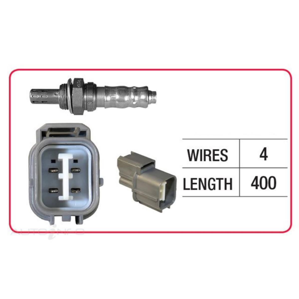 OX SENSOR - HONDA,MAZDA FOUR WIRE, , scaau_hi-res