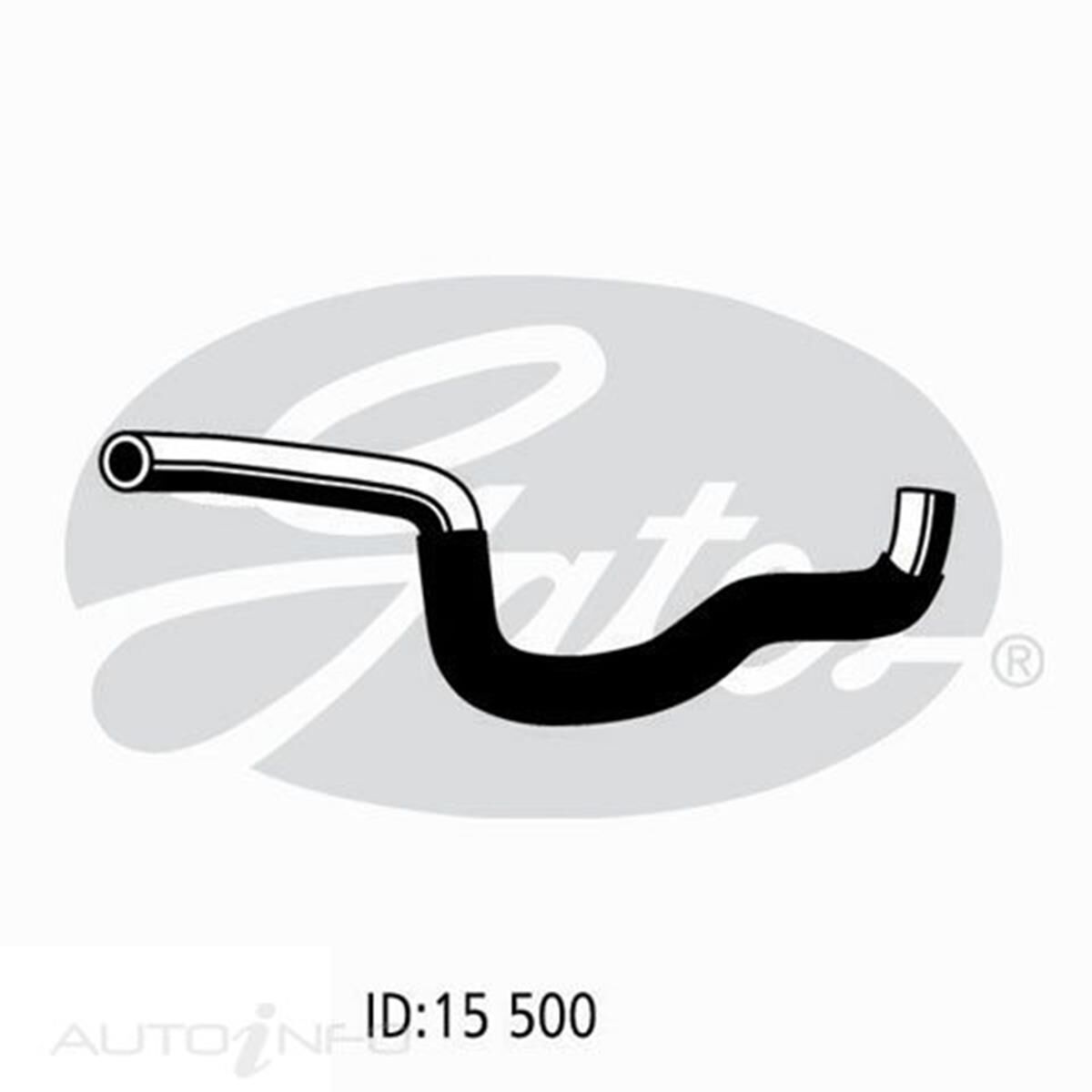 02-1424 GATES HEATER HOSE, , scaau_hi-res