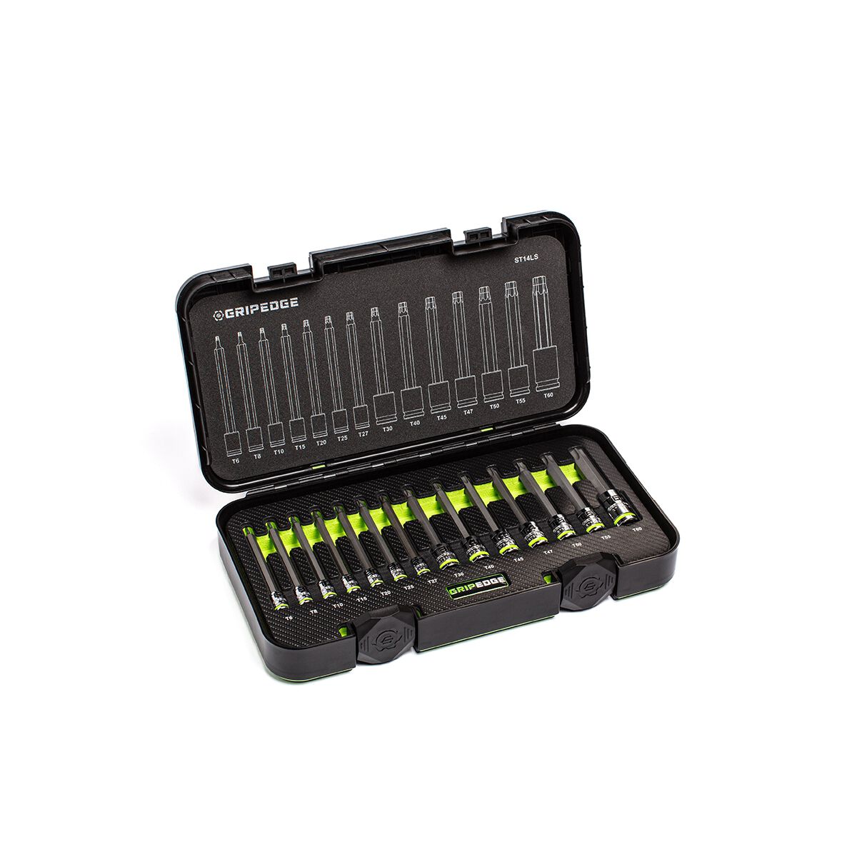 GRIPEDGE LONG STAR DRIVER SET 14PC, , scaau_hi-res