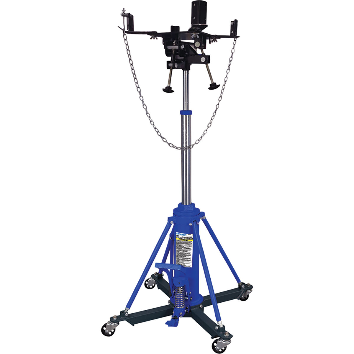 Kincrome Dual Stage Transmission Jack 1000kg K12134 Supercheap