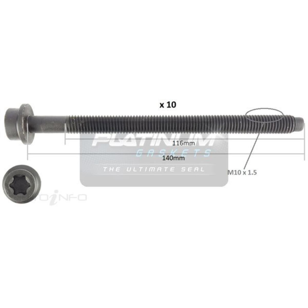 CYLINDER HEAD BOLT SET, , scaau_hi-res