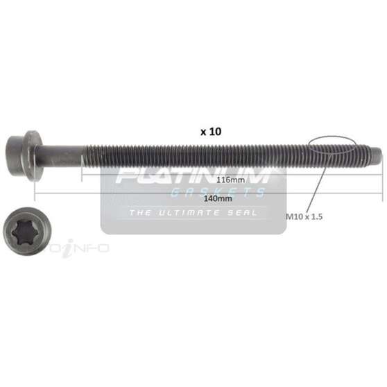 CYLINDER HEAD BOLT SET, , scaau_hi-res