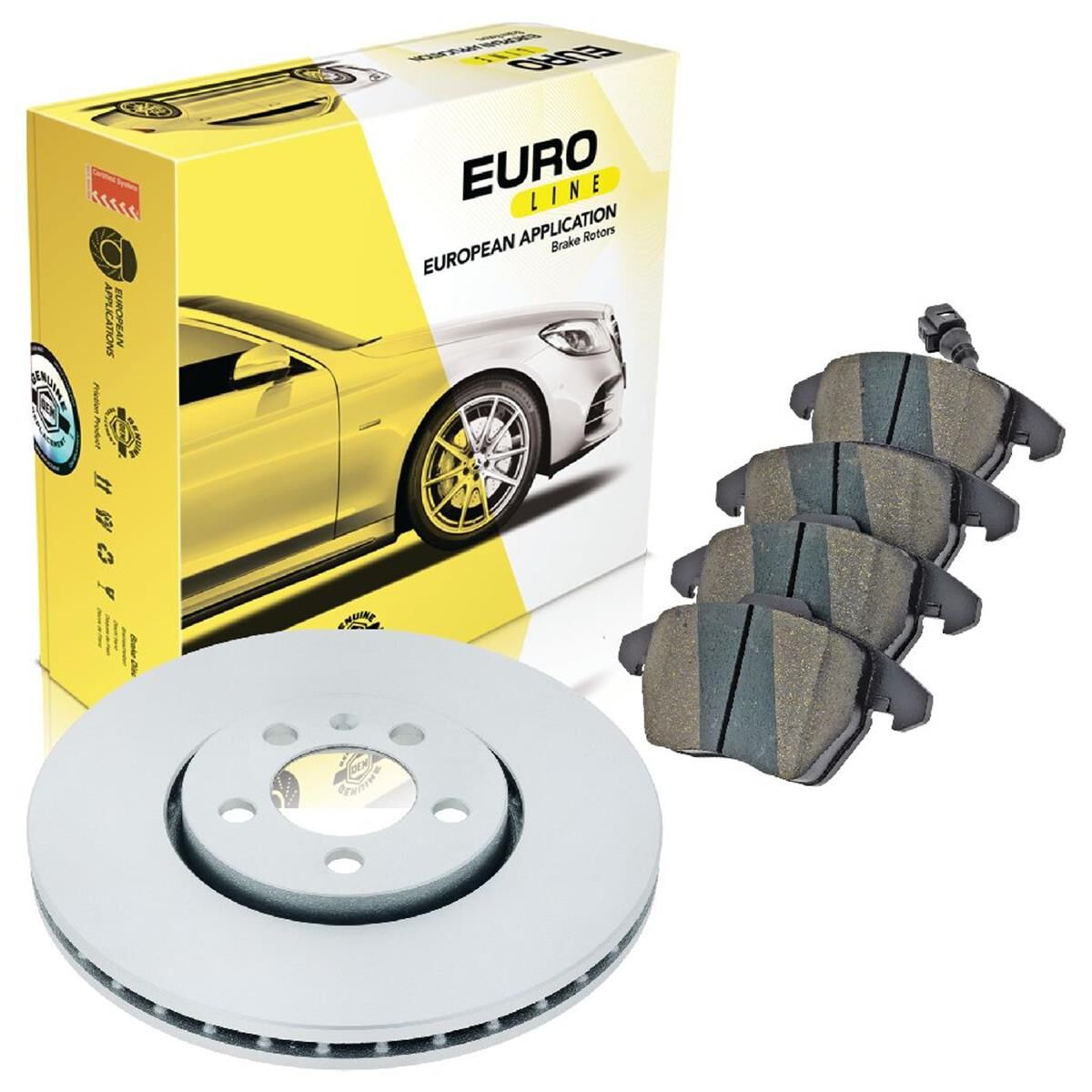 EUROLINE BUNDLE (EUROPEAN)SKODA FABIO (NJ) 1.0L 2017-21 (CHZC) FRONT, , scaau_hi-res