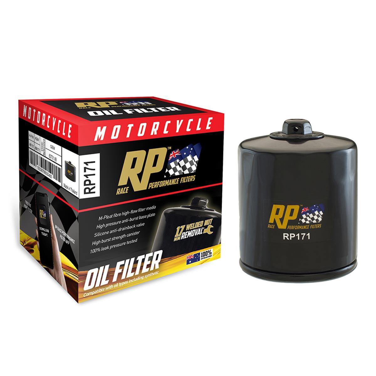 BIKE OIL FILTER RP171, , scaau_hi-res