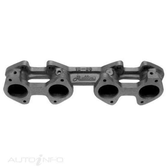 MANIFOLD FIT TOYOTA 18RG 2X45 DCOE WEBER, , scaau_hi-res