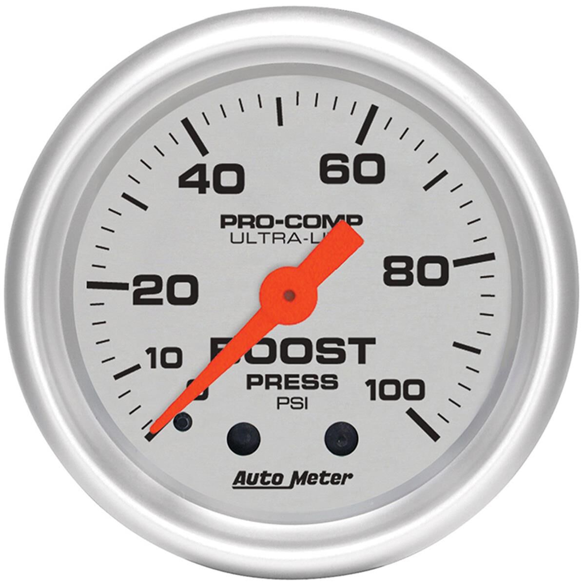 ULTRA-LITE 2-1/16" BOOST GAUGE, , scaau_hi-res