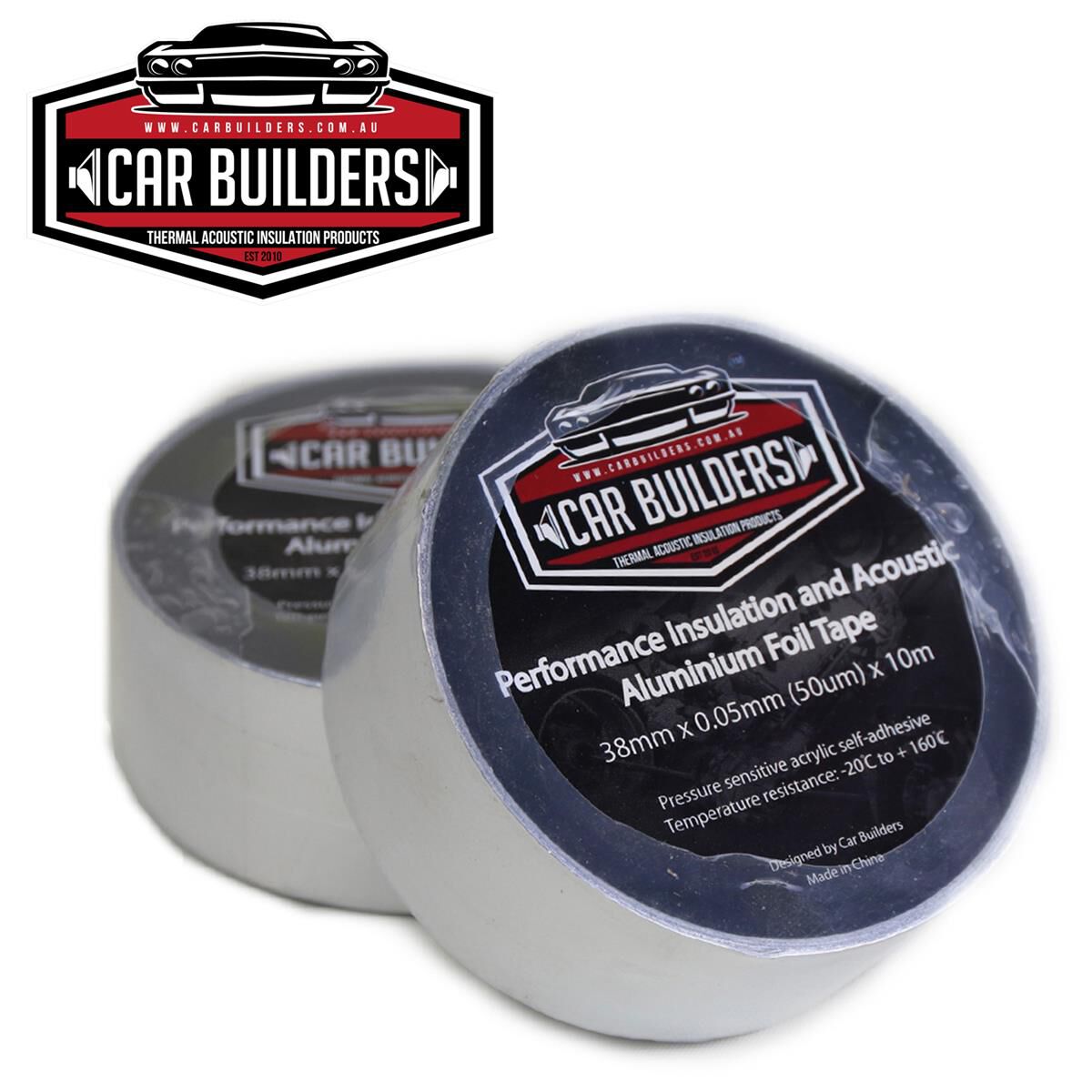 ALUMINIUM FOIL TAPE, 1 X 10M ROLL, , scaau_hi-res