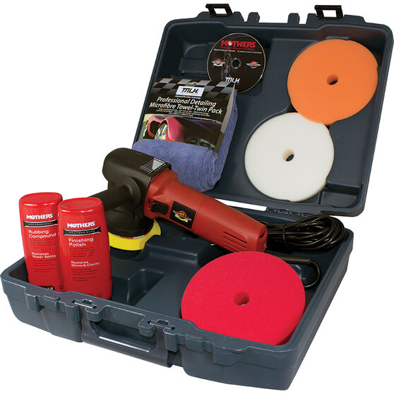 MOTHERS WAX ATTACK PROFESSIONAL POLISHER KIT, , scaau_hi-res