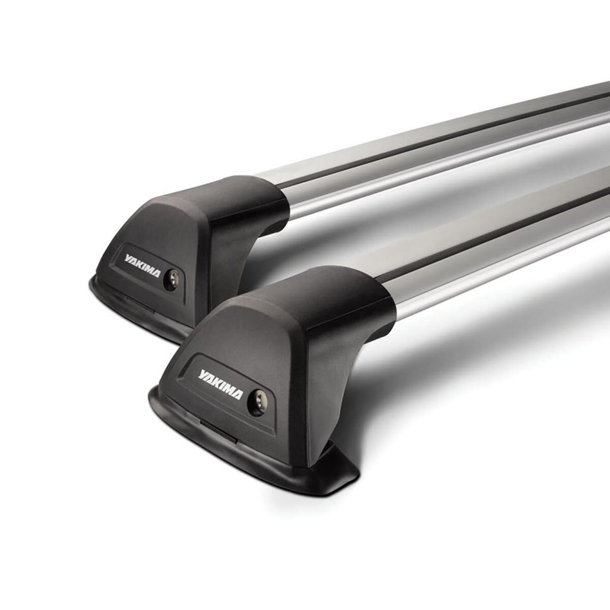 AERO FLUSHBAR 100 & 105 CM SILVER PAIR (S26Y), , scaau_hi-res