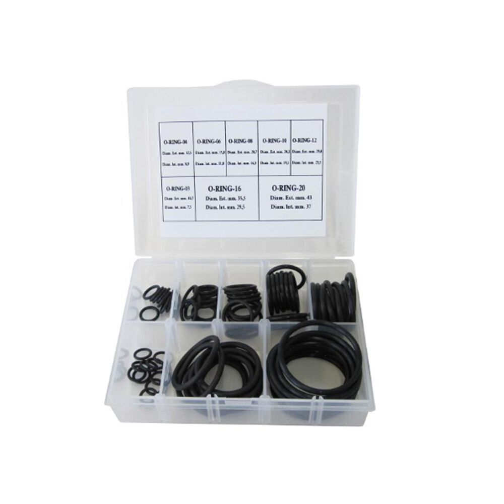 Aeroflow EPR Rubber ORing Kit (contains 10 of each 3AN to 20AN