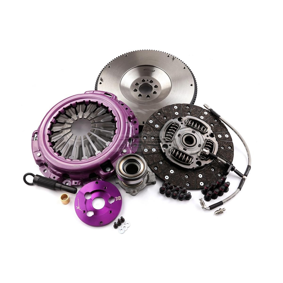 Xtreme Performance Heavy Duty Clutch Kit - Sprung Organic