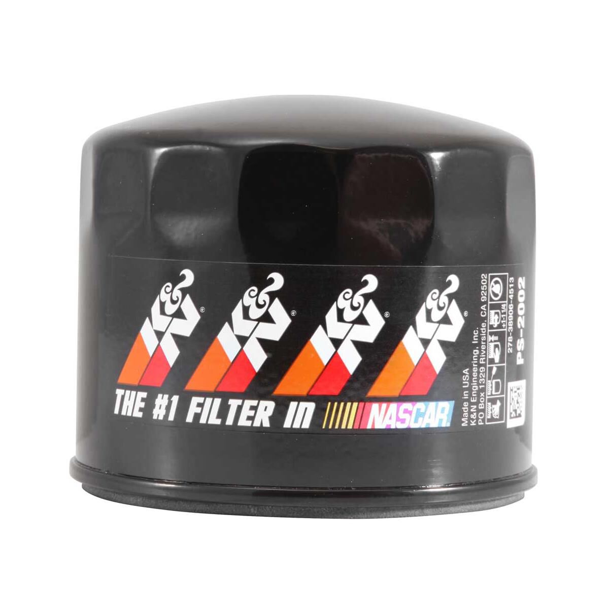 PS-2002 K&N OIL FILTER, , scaau_hi-res