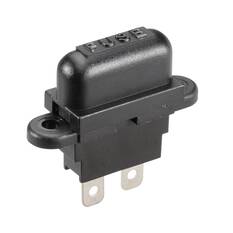 PANEL MOUNT FUSE HOLDER - (BL), , scaau_hi-res