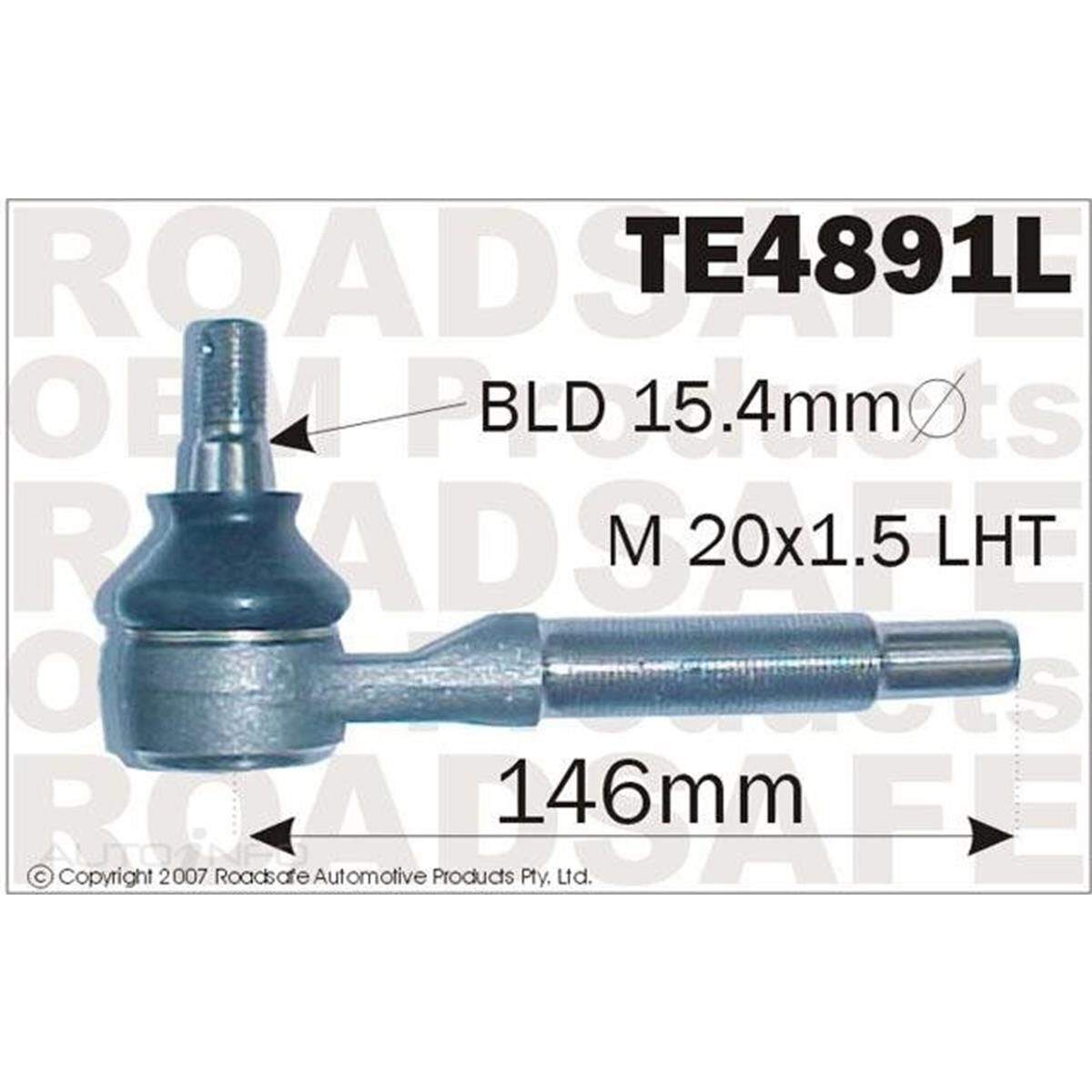 NISSAN PATROL GU Y61 10/97-5/01 LH OUTER, , scaau_hi-res