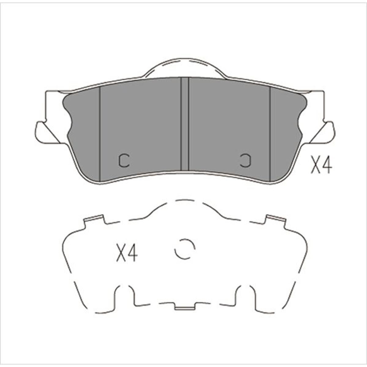 Holden Commodore Ve 2005-On Rear (Db1766), , scaau_hi-res