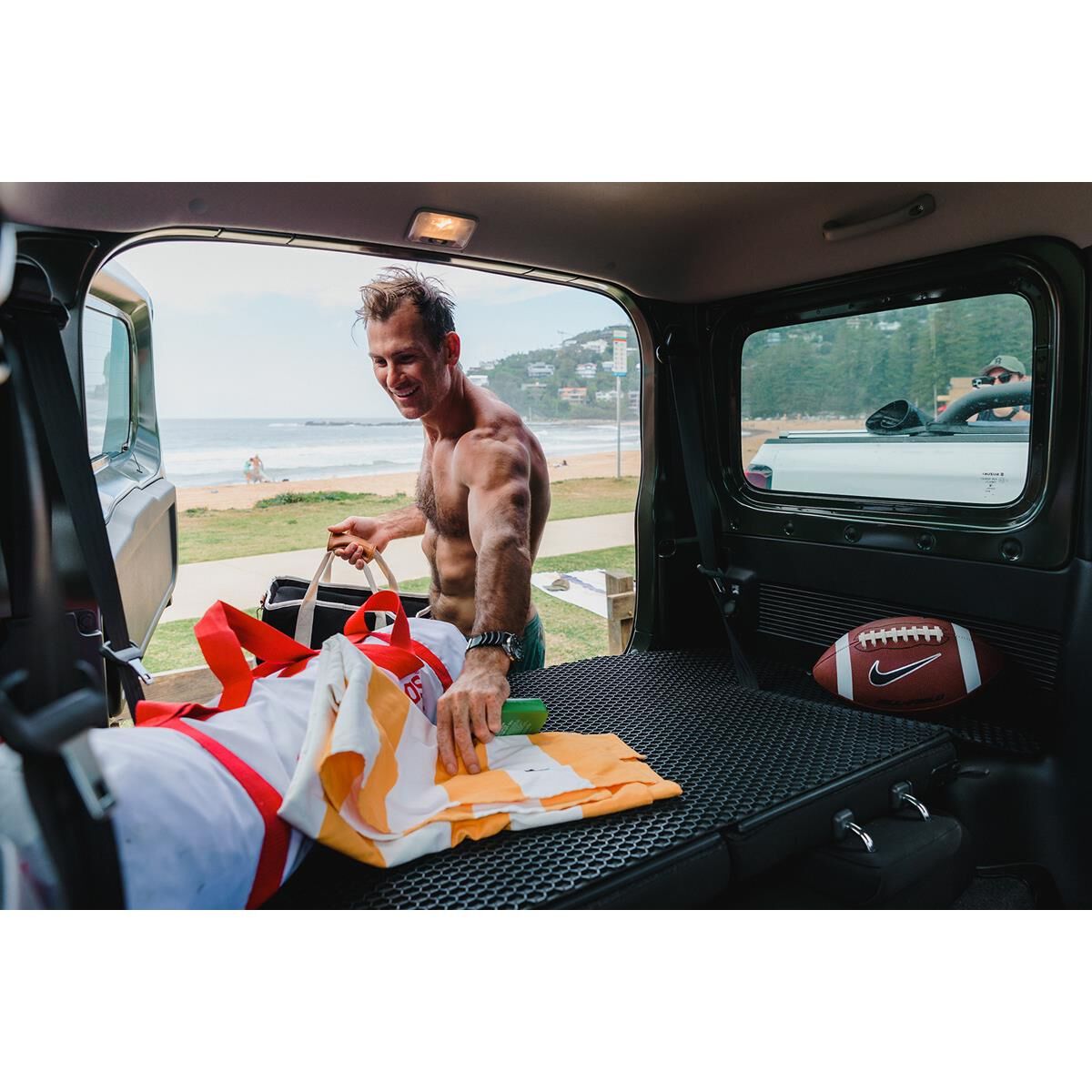 HEAVY DUTY RUBBER BOOT LINER FOR HONDA CR-V (6TH GEN SPORT 7) 2022 ONWARDS, , scaau_hi-res