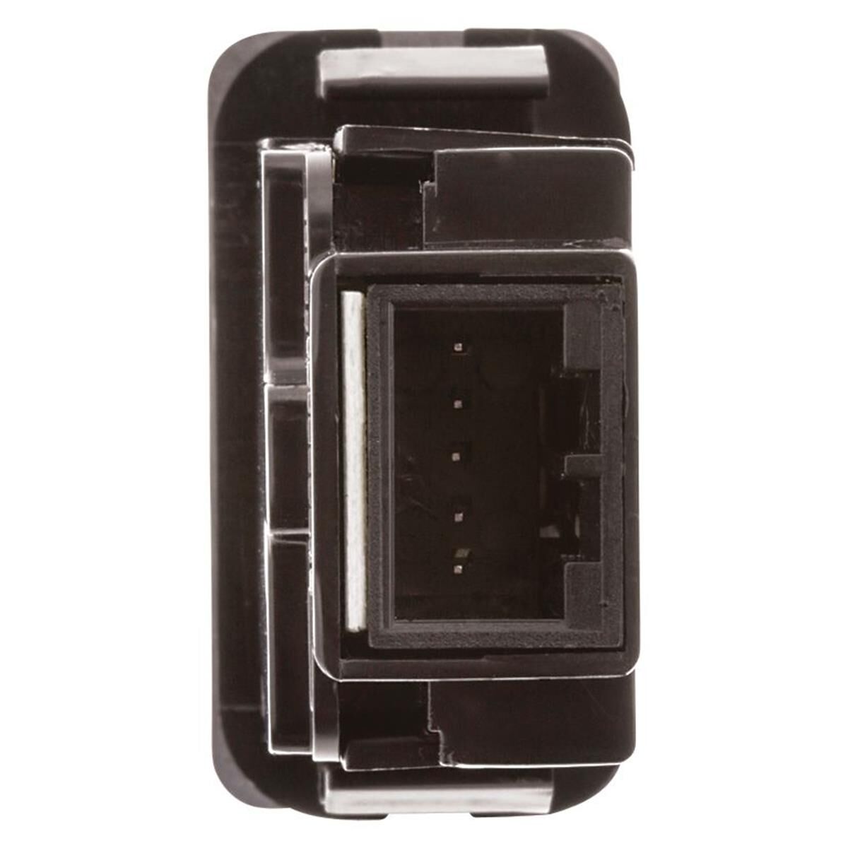 SWITCH PUSH BUTTON ON / OFF OE RPL 12V NO SYMBOL AMBER ILLUM T/S EARLY TOYOTA HULK, , scaau_hi-res