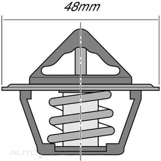 TRIDON THERMOSTAT  (HIGH FLOW), , scaau_hi-res