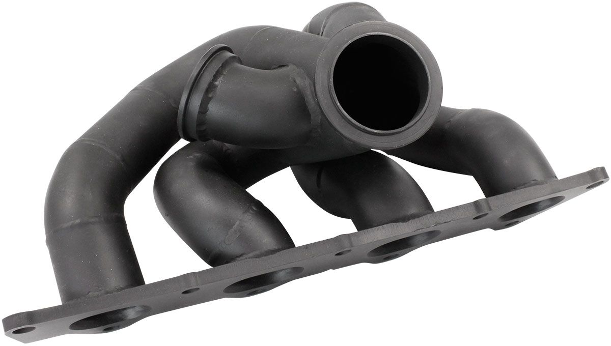 MITSUBISHI EVO 4G63 GT30 VBANDMANIFOLD LOW MOUNT 1-1/2" RUN, , scaau_hi-res