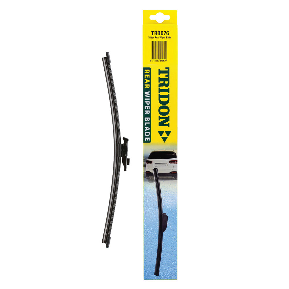 Tridon Rear Wiper Blade 300mm (12"), TRB076 Supercheap Auto