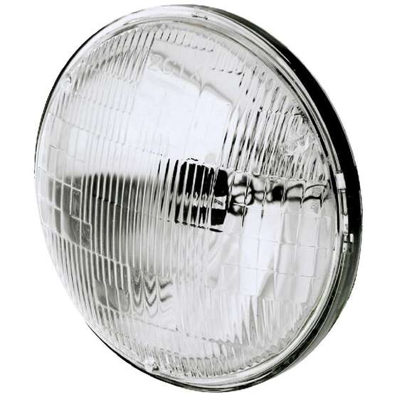 RND SEALD BEAM 5 3/4" OR 146mm12V 60/37.5Watt HIGH/LOW BEAM3 PIN TERMINAL 5731, , scaau_hi-res