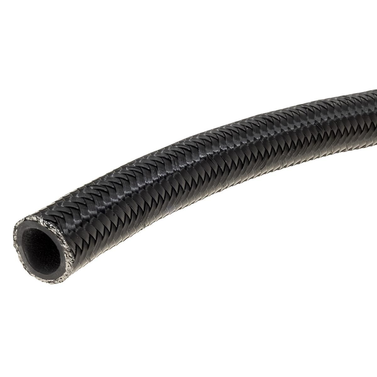 BLACK BRAIDED CUTTER E85 HOSE AN-8 1 METRE, , scaau_hi-res