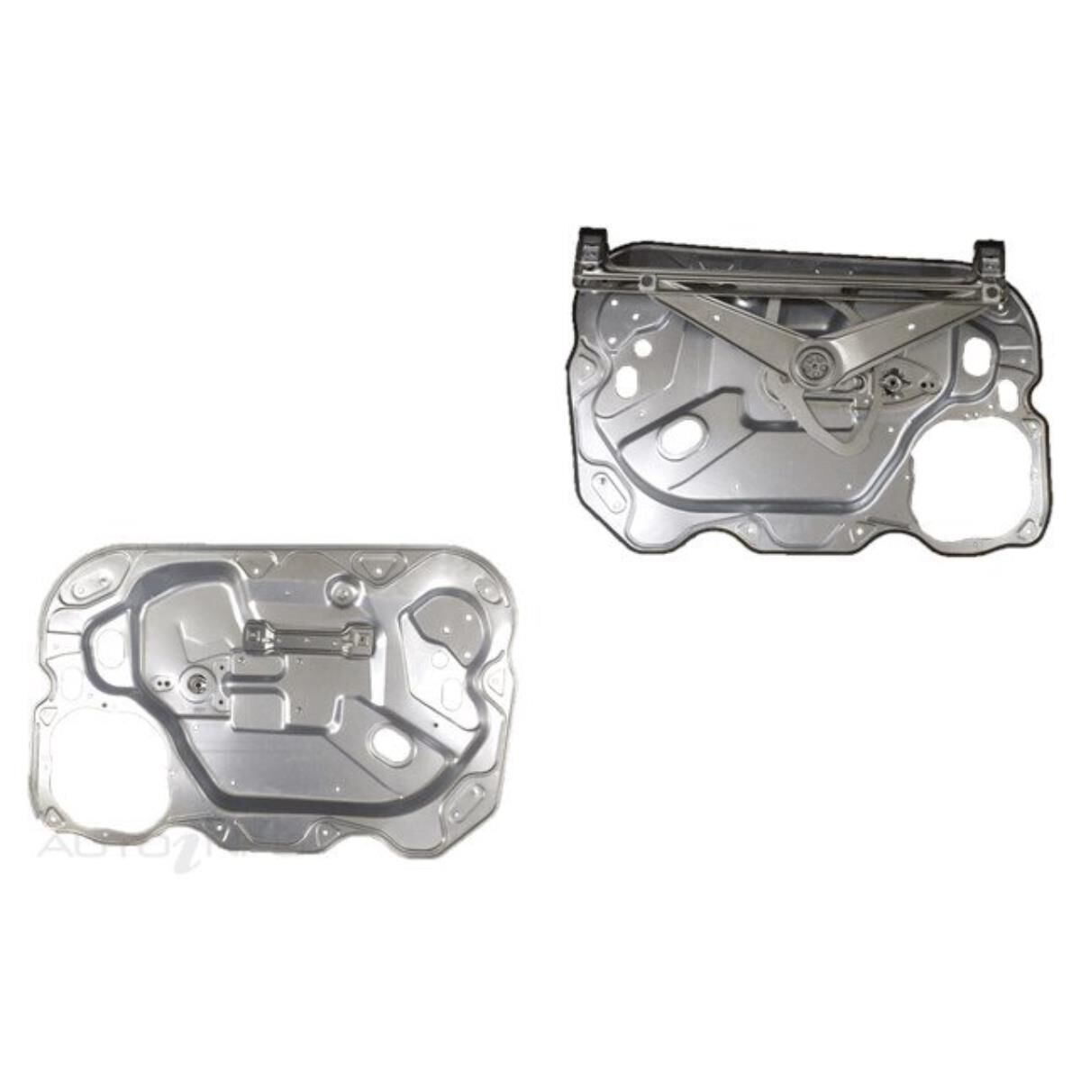 FORD FOCUS  LS / LT/ LV  01/2005 ~ 03/2011  FRONT WINDOW REGULATOR  RIGHT HAND SIDE  WITH PANEL  WITHOUT MOTOR, , scaau_hi-res