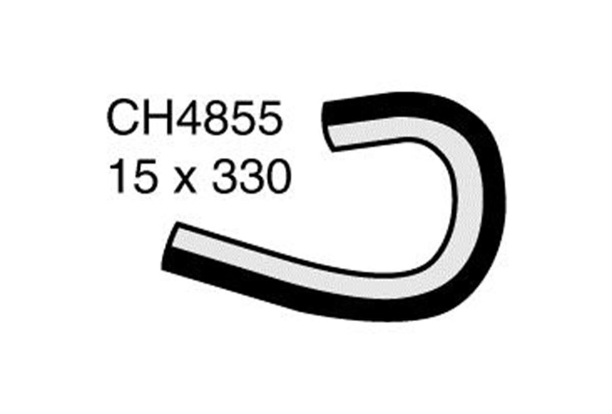 Heater Hose  - NISSAN PATROL GU - 3.0L I4 Turbo DIESEL - Manual & Auto, , scaau_hi-res