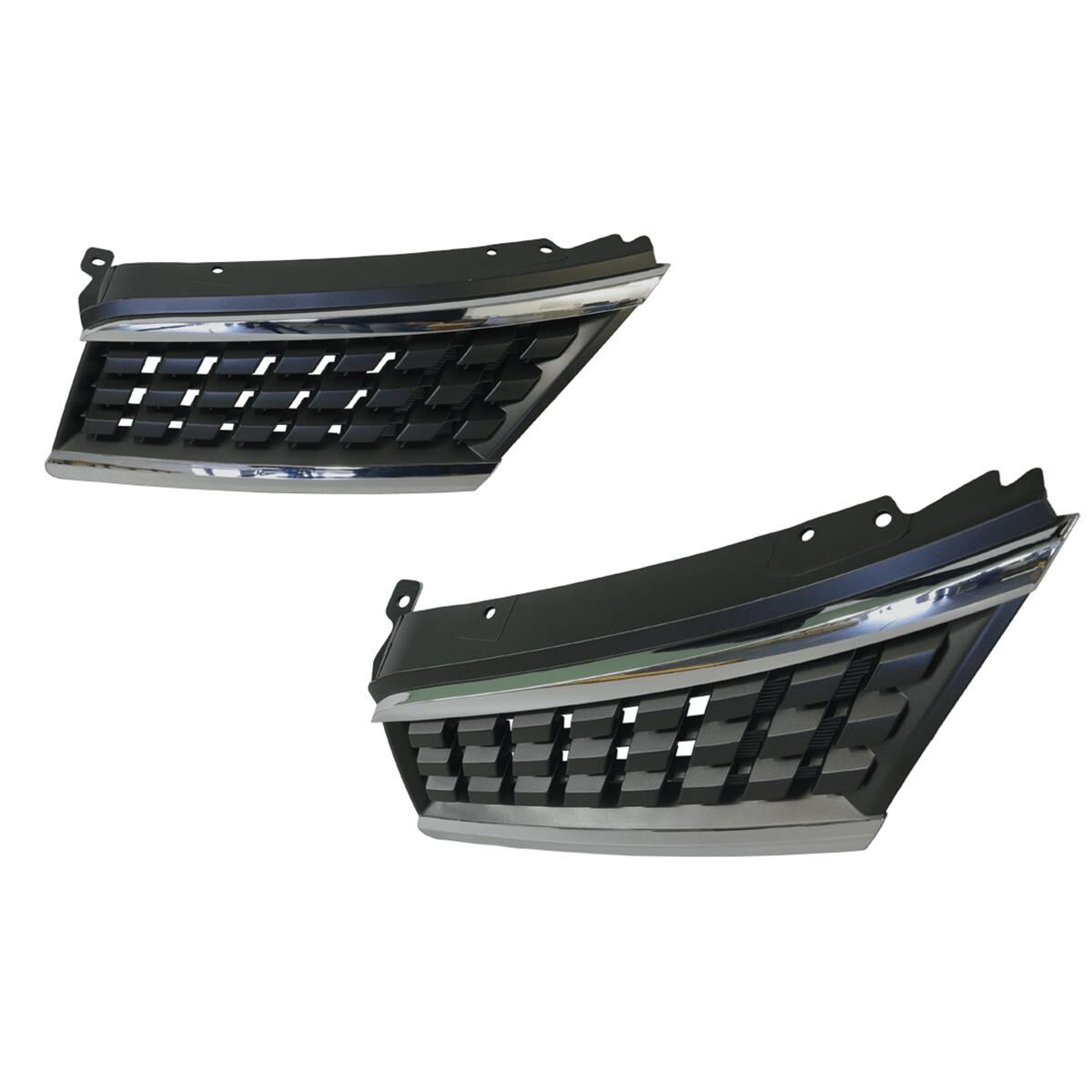NISSAN TIIDA HATCH  C11  02/2006 ~ 11/2009  GRILLE  LEFT HAND SIDE, , scaau_hi-res