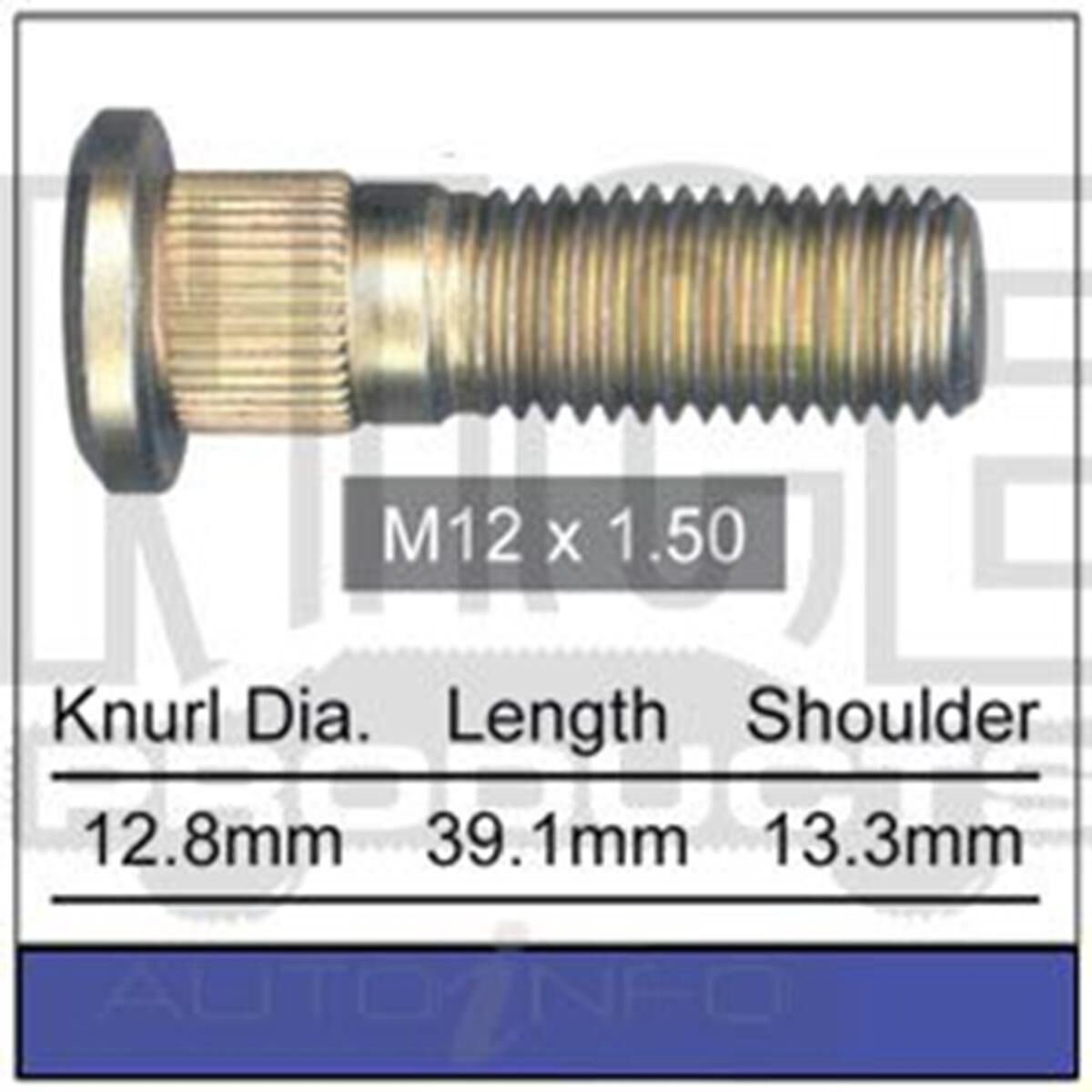 Wheel Stud, , scaau_hi-res