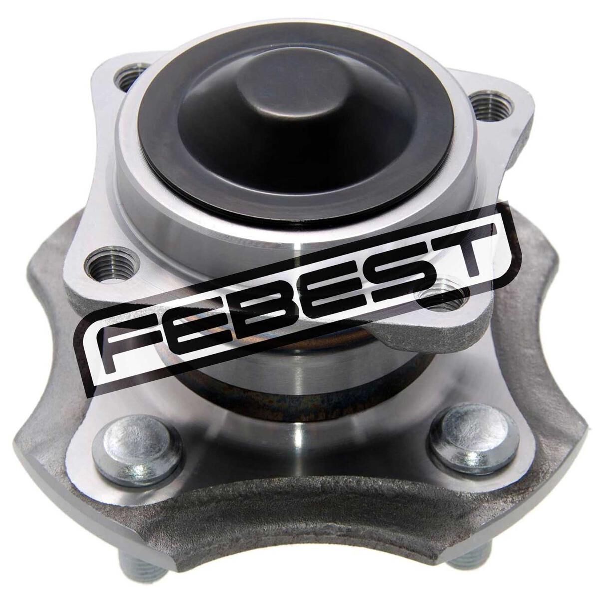 FEBEST Rear Wheel Hub - 0182-ZZE121R | Supercheap Auto