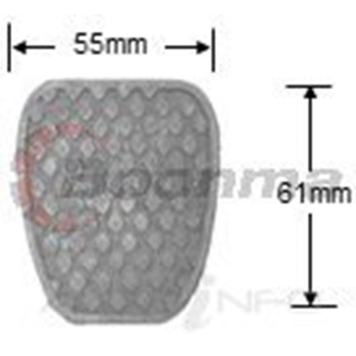 29864, BP855 CIVIC P/PAD - MTM, , scaau_hi-res